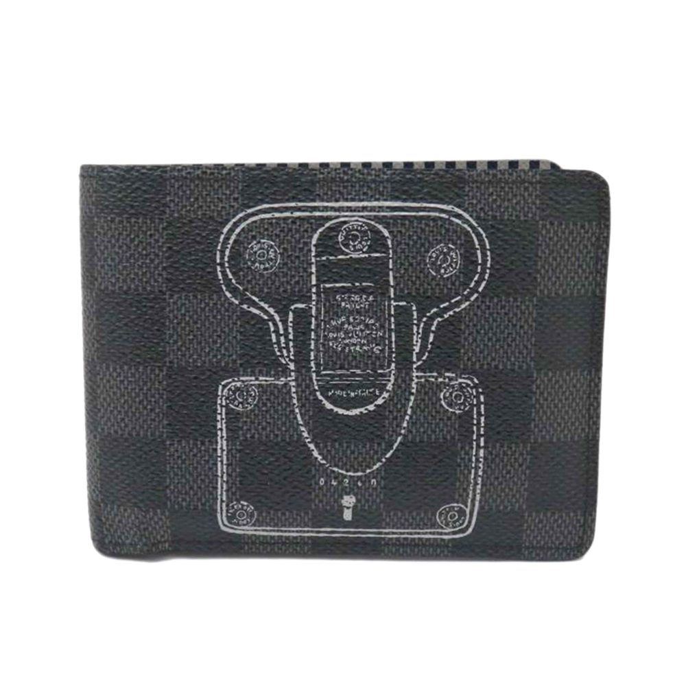 Louis Vuitton Gray Multiple Graphite Portefeuille… - image 2